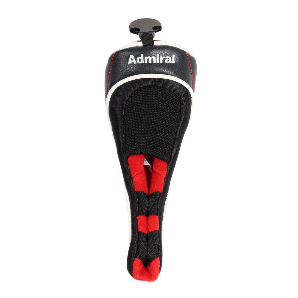 アドミラル ゴルフ（Admiral GOLF）（メンズ、レディース）ヘッドカバー ユーティリティー用 スポーツモデル ADMG1BH6-TRI