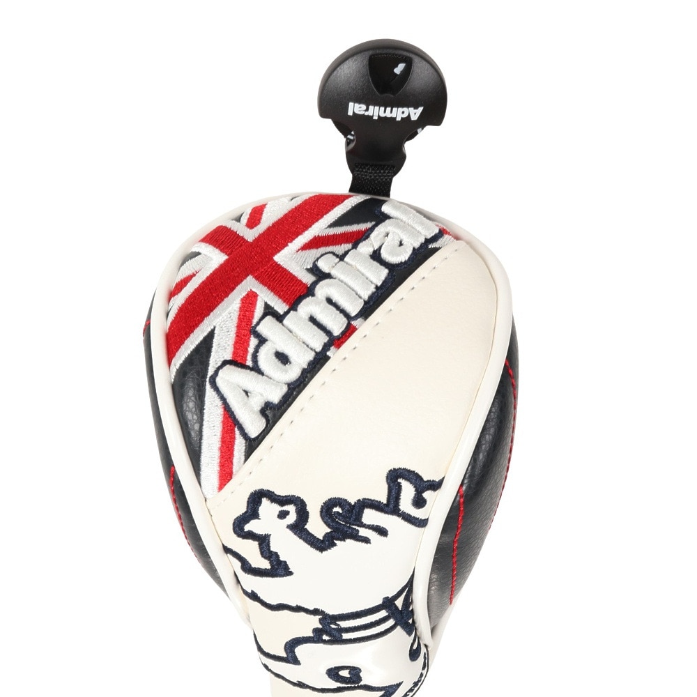 アドミラル ゴルフ（Admiral GOLF）（メンズ、レディース）ヘッドカバー ユーティリティー用 スポーツモデル ADMG1BH6-TRI