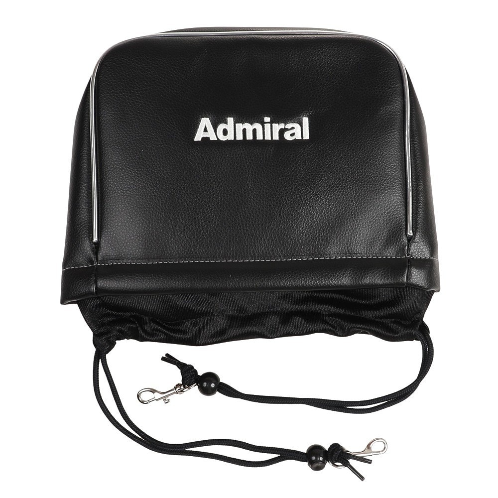 アドミラル ゴルフ（Admiral GOLF）（メンズ、レディース）ヘッドカバー アイアン用 スポーツモデル ADMG1BH7-BLK