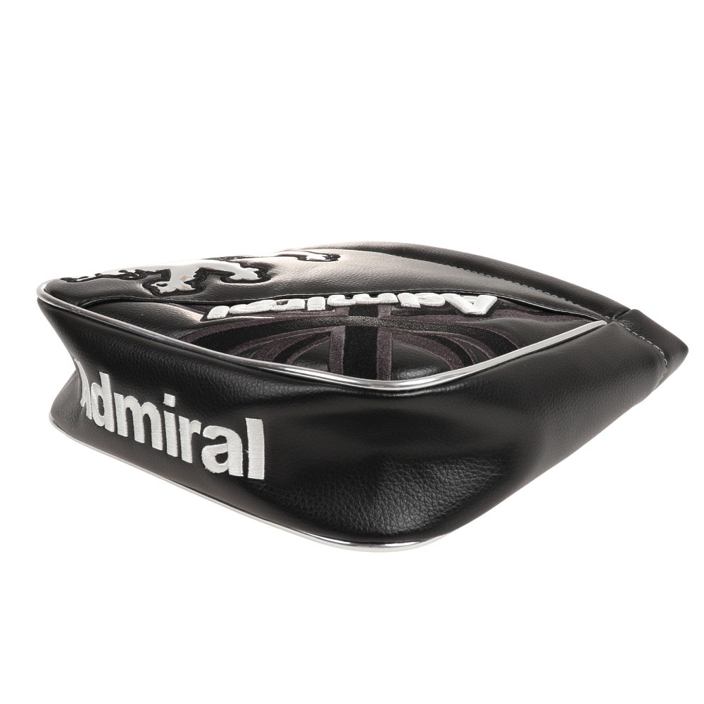 アドミラル ゴルフ（Admiral GOLF）（メンズ、レディース）ヘッドカバー アイアン用 スポーツモデル ADMG1BH7-BLK