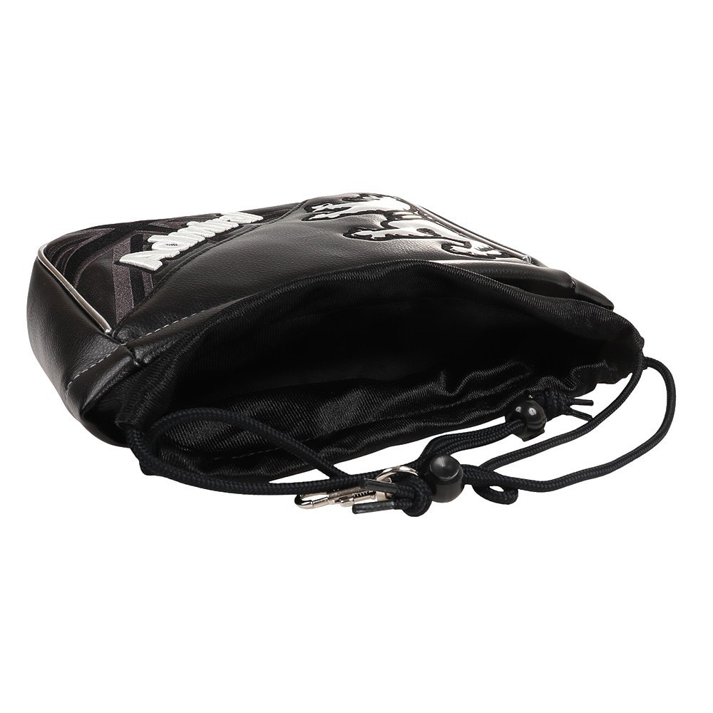 アドミラル ゴルフ（Admiral GOLF）（メンズ、レディース）ヘッドカバー アイアン用 スポーツモデル ADMG1BH7-BLK