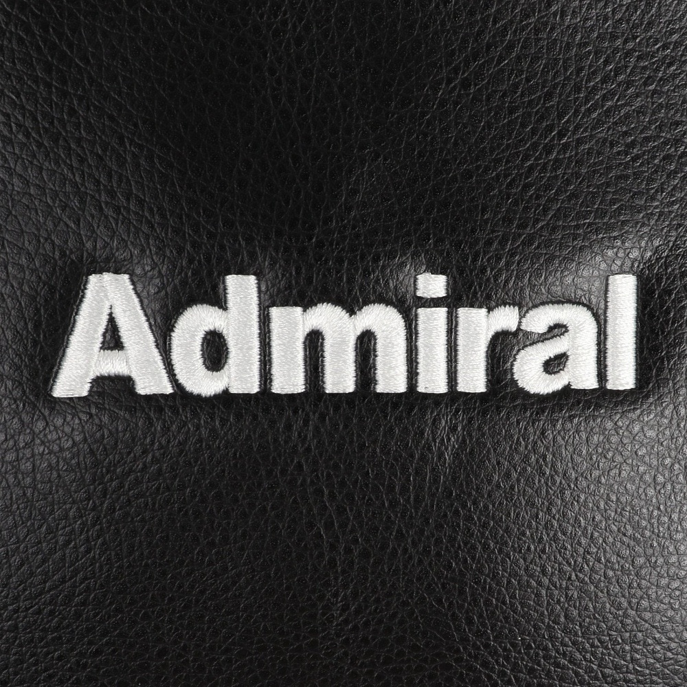 アドミラル ゴルフ（Admiral GOLF）（メンズ、レディース）ヘッドカバー アイアン用 スポーツモデル ADMG1BH7-BLK