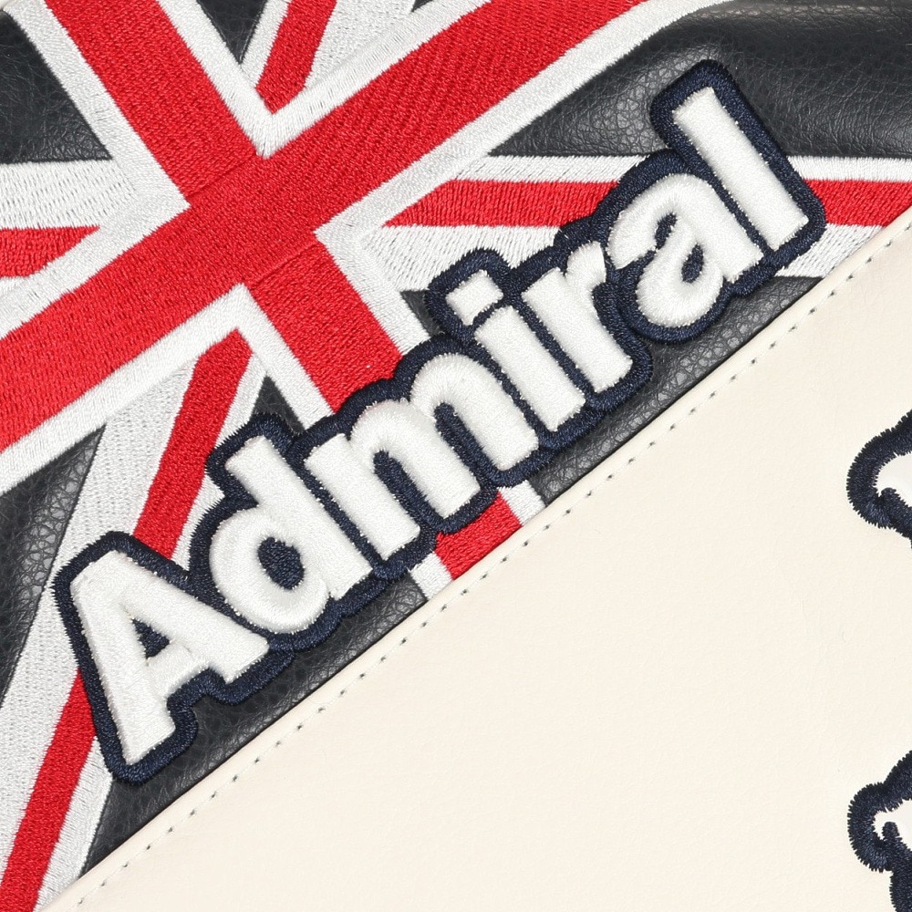 アドミラル ゴルフ（Admiral GOLF）（メンズ、レディース）ヘッドカバー アイアン用 スポーツモデル ADMG1BH7-TRI