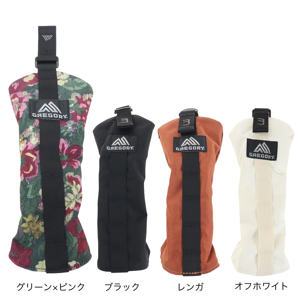 グレゴリー（GREGORY）（メンズ、レディース）ゴルフ ヘッドカバー フェアウェイウッドカバー 1414411041-ブラック