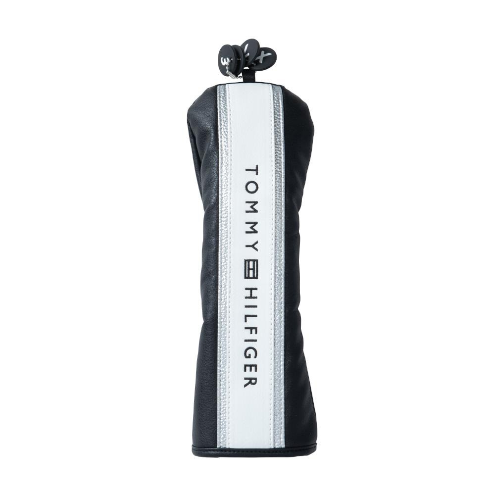 トミー ヒルフィガー ゴルフ ゴルフ ヘッドカバー フェアウェイウッド用 スリッポン型 THMG1FH2-BLK FF 90 ラウンド用品