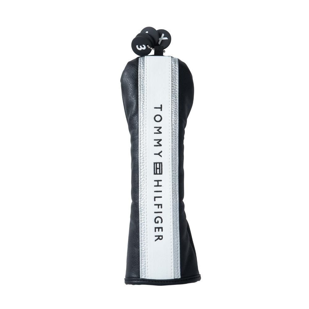 トミー ヒルフィガー ゴルフ（TOMMY HILFIGER GOLF）（メンズ、レディース）ヘッドカバー ユーティリティー用 スリッポン型 THMG1FH3-BLK