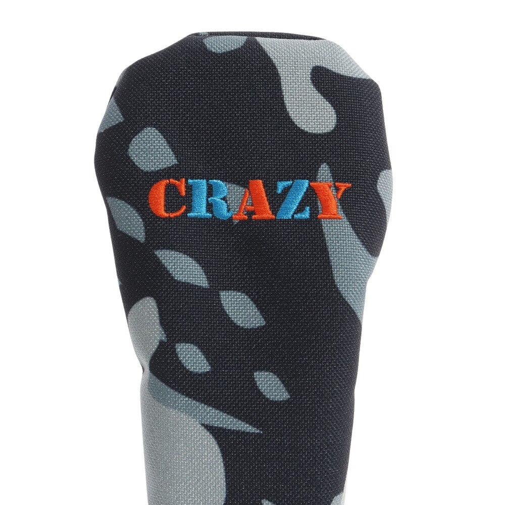 クレイジー（メンズ、レディース）ヘッドカバー ユーティリティ用 迷彩 CRZ UT GRAY