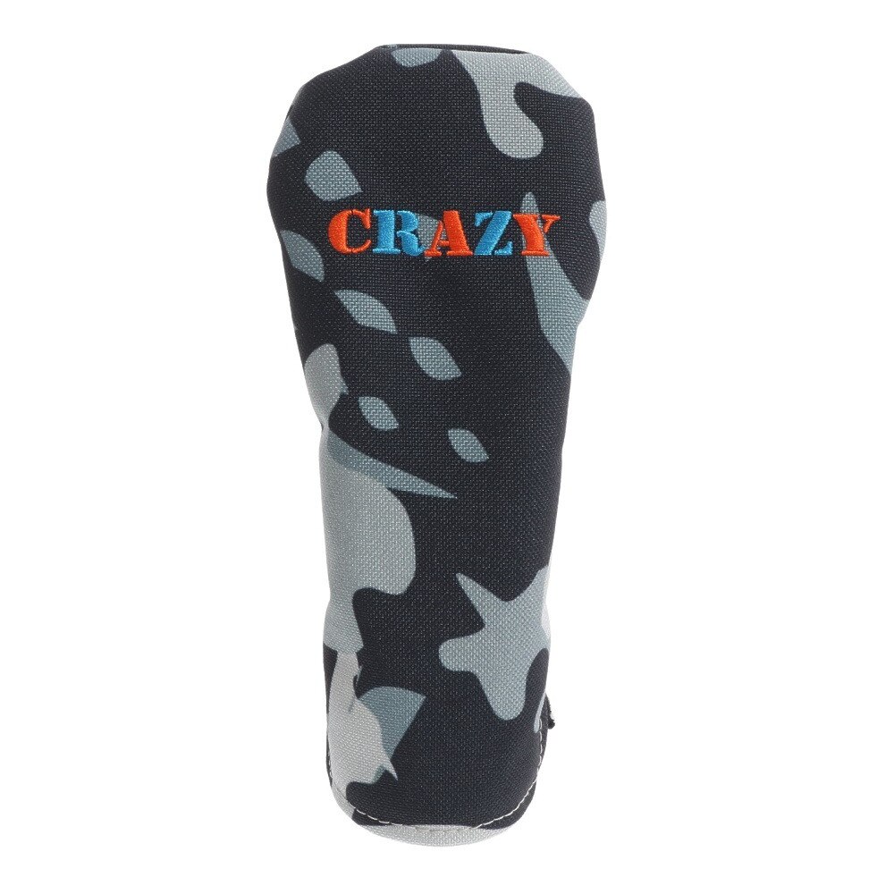 クレイジー（メンズ、レディース）ヘッドカバー ユーティリティ用 迷彩 CRZ UT GRAY