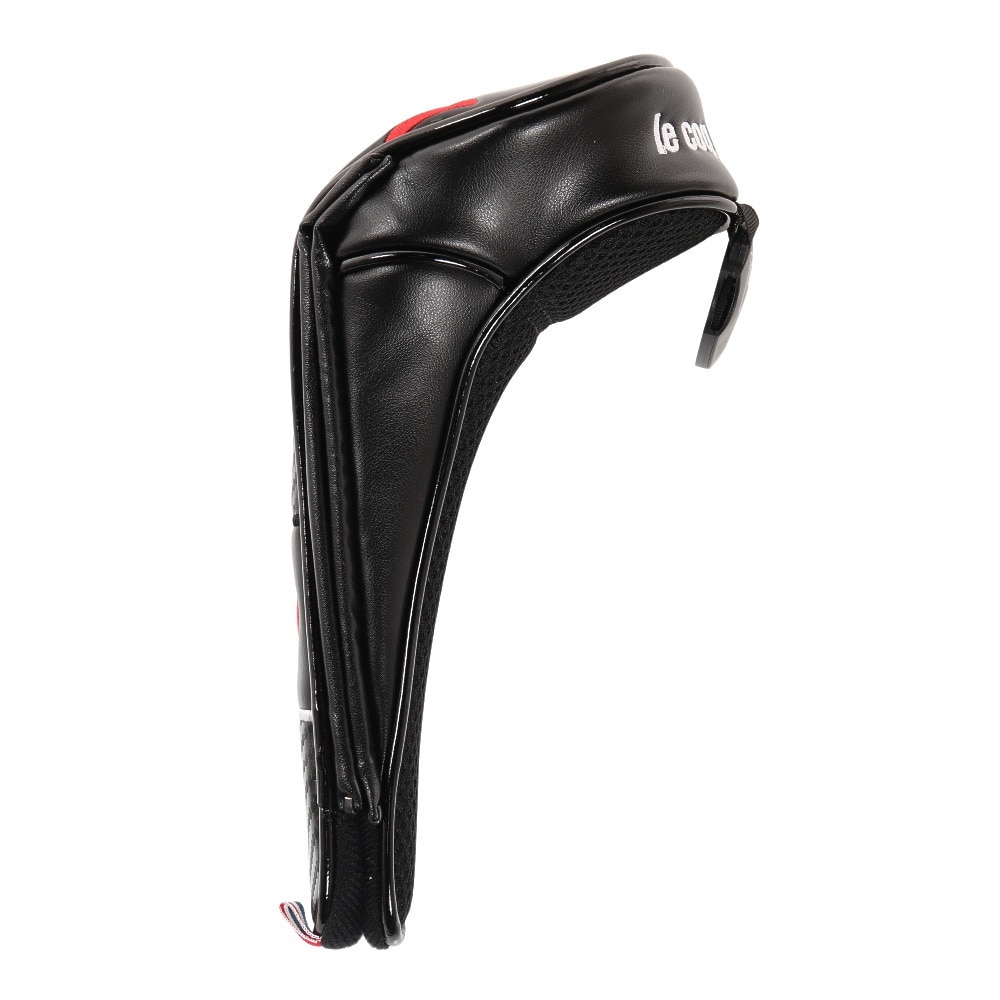 ルコックゴルフ（メンズ、レディース）ゴルフ マグネット式 ユーティリティ用ヘッドカバー QQBTJG40 BK00