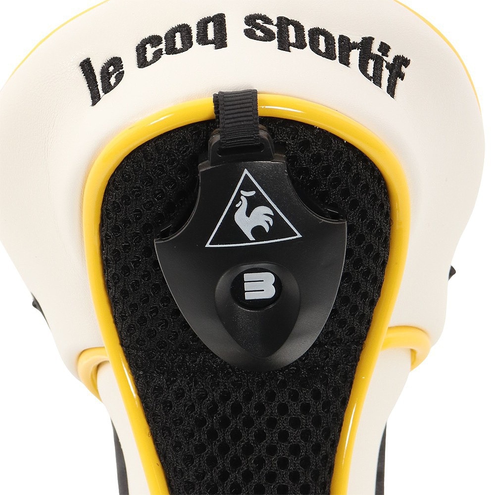 ルコック スポルティフ（Lecoq Sportif）（メンズ、レディース）マグネット式 ユーティリティ用ヘッドカバー QQBTJG40 WHYL