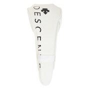デサントゴルフ（DESCENTEGOLF）（メンズ、レディース）ドライバー用ヘッドカバー DQBTJG00 WH00