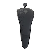デサントゴルフ（DESCENTEGOLF）（メンズ、レディース）マグネット式ヘッドカバー フェアウェイウッド用 DQBTJG30 BK00