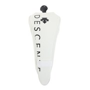 デサントゴルフ（DESCENTEGOLF）（メンズ、レディース）マグネット式ヘッドカバー フェアウェイウッド用 DQBTJG30 WH00