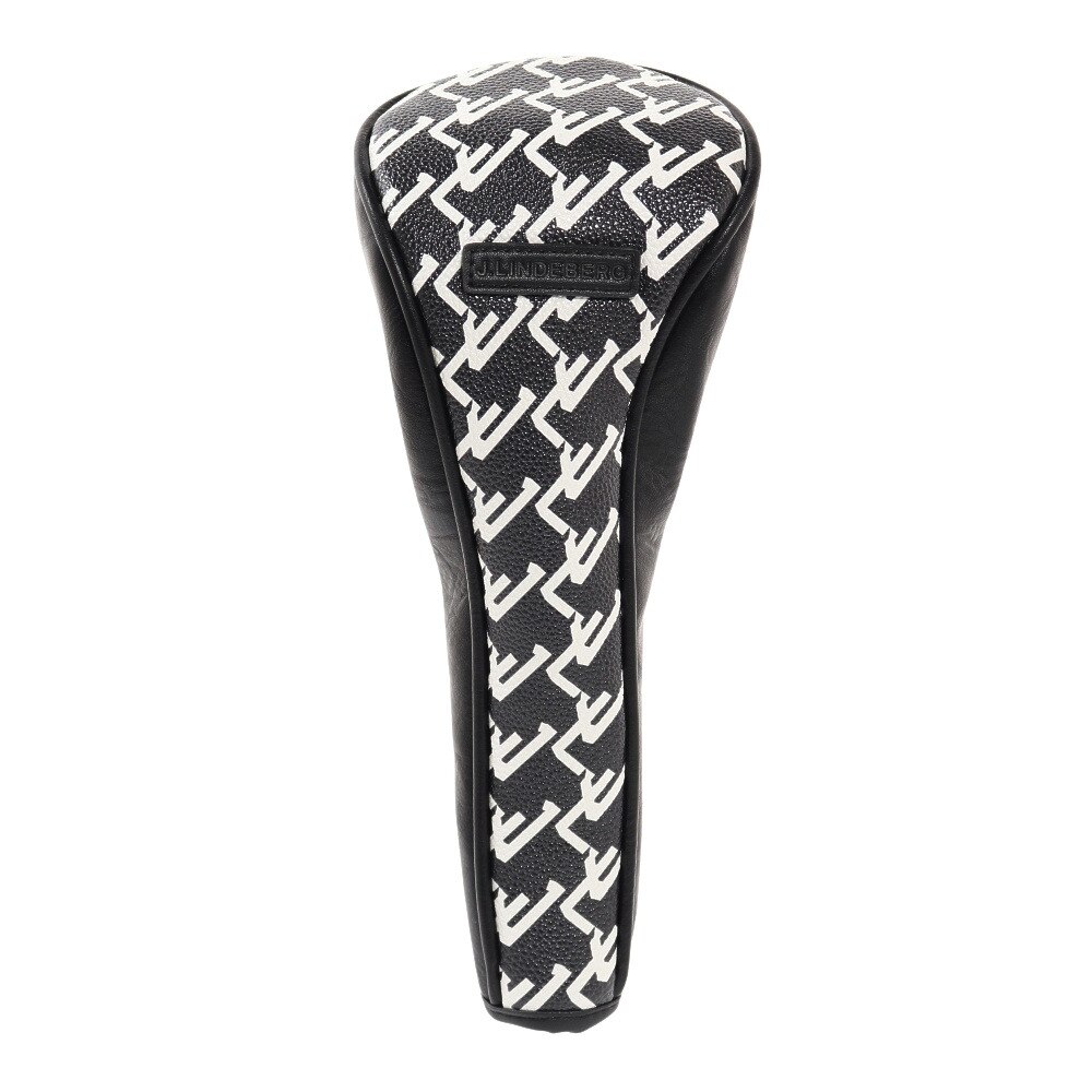 J.LINDEBERG（メンズ、レディース）ゴルフ モノグラムヘッドカバー フェアウェイウッド用 FW 083-96322-019