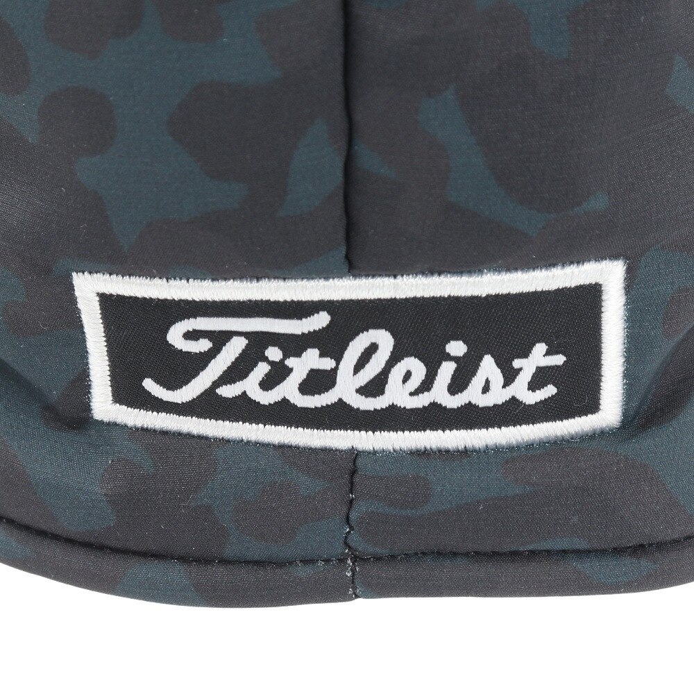 タイトリスト（TITLEIST）（メンズ、レディース）ゴルフ バレルヘッドカバー フェアウェイ用 AJHC2F-BK