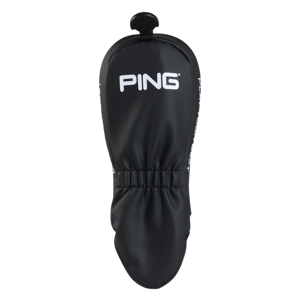 ピン（PING）（メンズ、レディース）ゴルフ ソフトPU ヘッドカバー フェアウェイウッド用 36200 HC-P221 BK