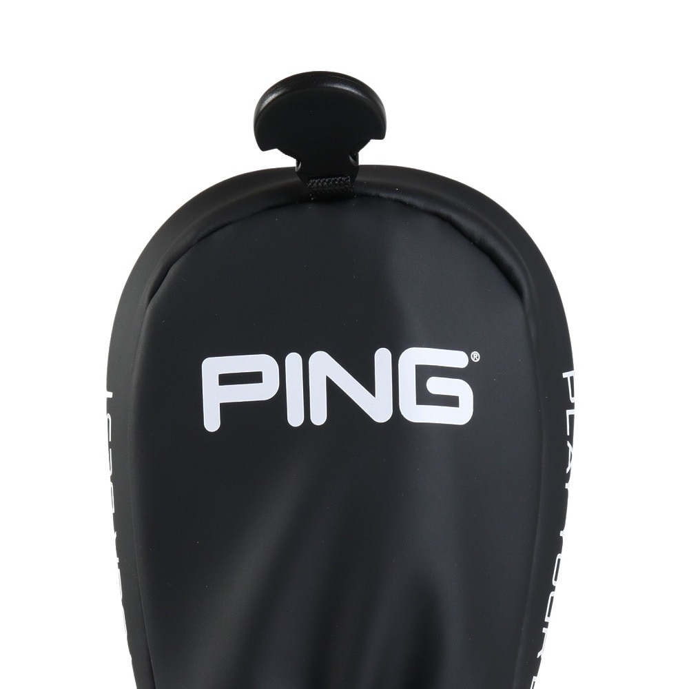 ピン（PING）（メンズ、レディース）ゴルフ ソフトPU ヘッドカバー フェアウェイウッド用 36200 HC-P221 BK