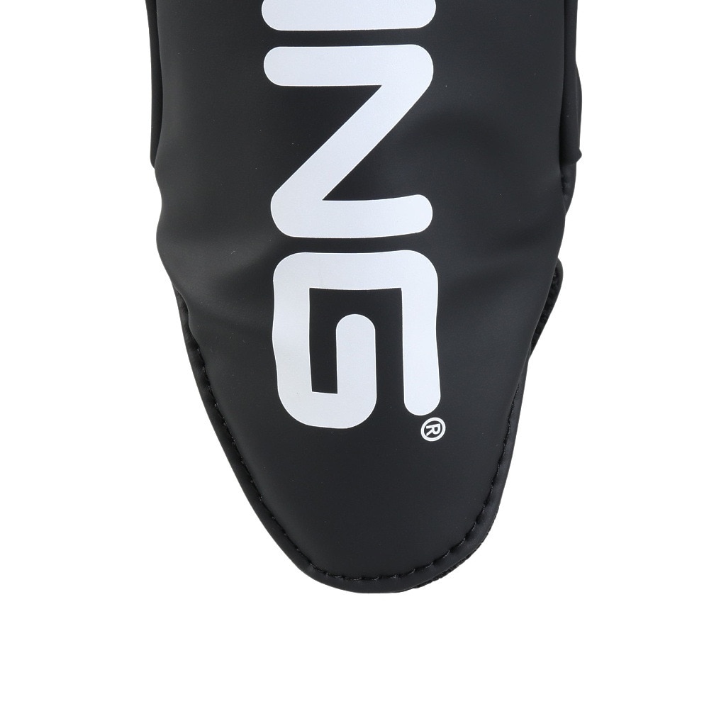 ピン（PING）（メンズ、レディース）ゴルフ ソフトPU ヘッドカバー フェアウェイウッド用 36200 HC-P221 BK