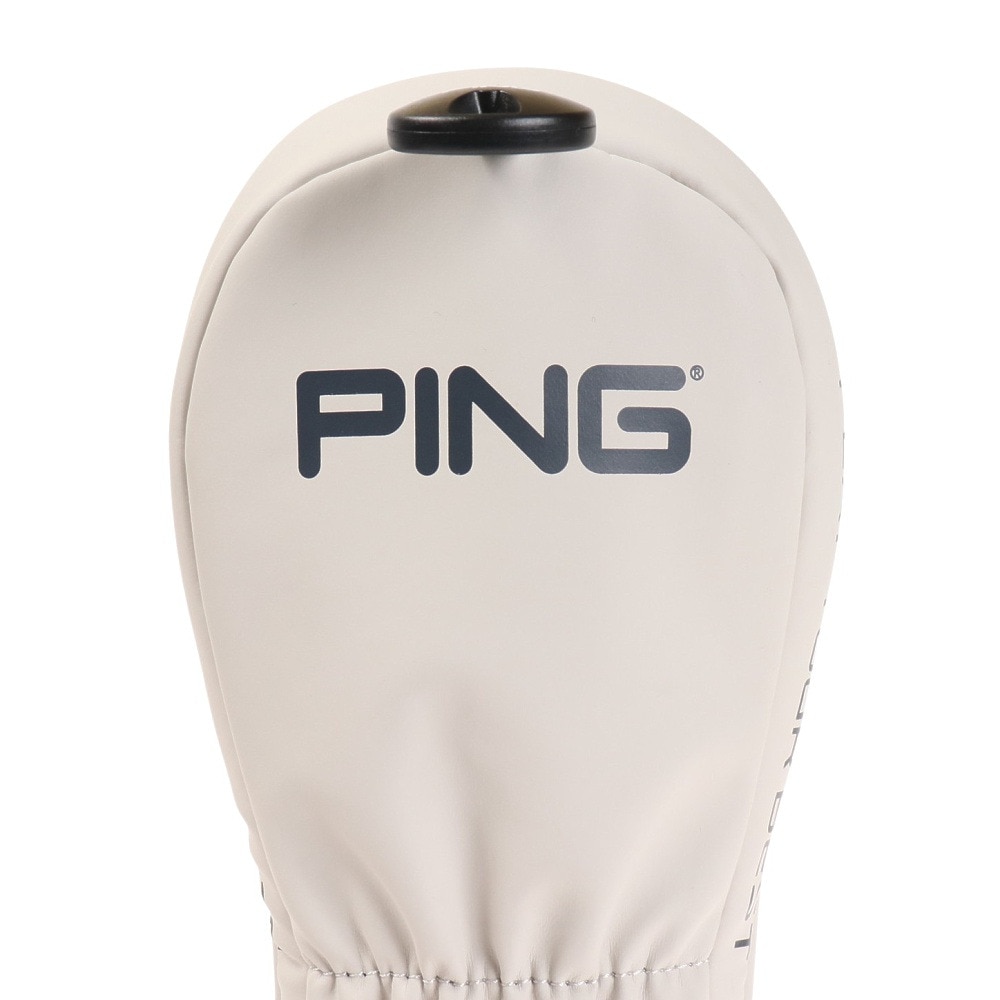 ピン（PING）（メンズ、レディース）ゴルフ ソフトPU ヘッドカバー フェアウェイウッド用 36200 HC-P221 IVR