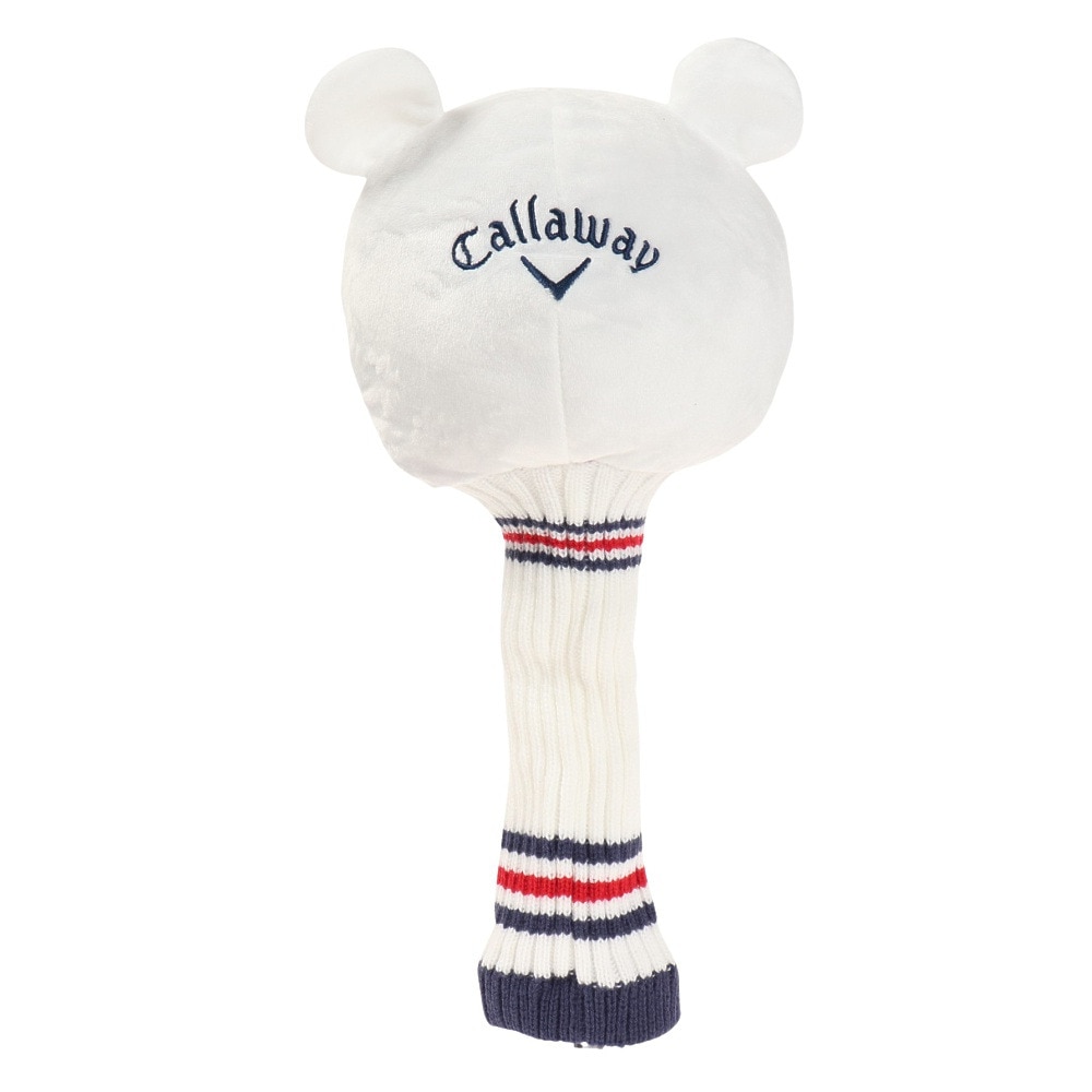 キャロウェイ（CALLAWAY）（メンズ、レディース）ゴルフ ベア ドライバー用 ヘッドカバー 5522547 WT FW 22