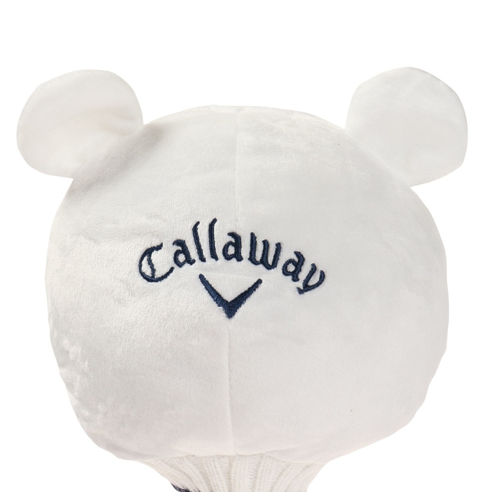 キャロウェイ（CALLAWAY）（メンズ、レディース）ゴルフ ベア ドライバー用 ヘッドカバー 5522547 WT FW 22