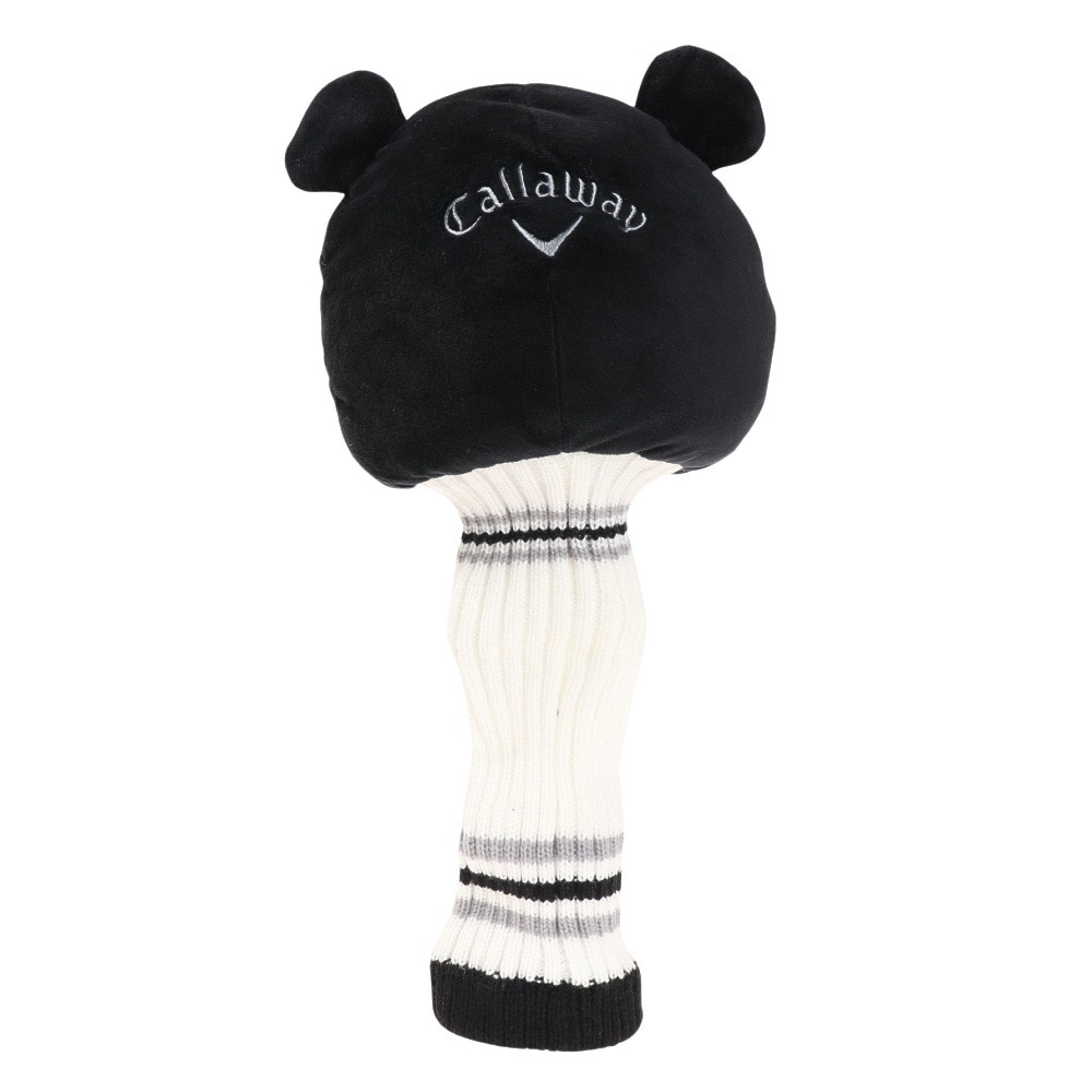 キャロウェイ（CALLAWAY）（レディース）ゴルフ ベア ドライバー用ヘッドカバー 5522548 BK FW 22