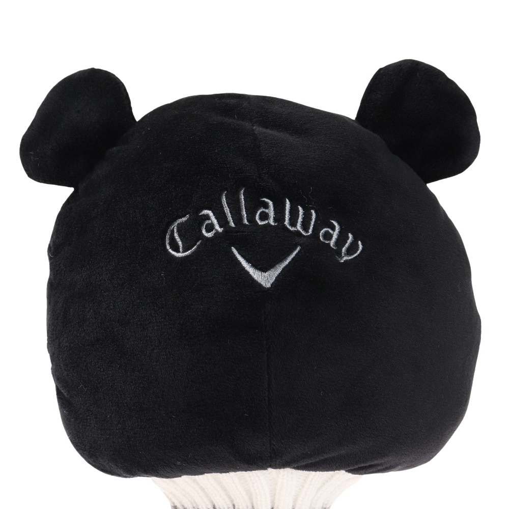 キャロウェイ（CALLAWAY）（レディース）ゴルフ ベア ドライバー用ヘッドカバー 5522548 BK FW 22