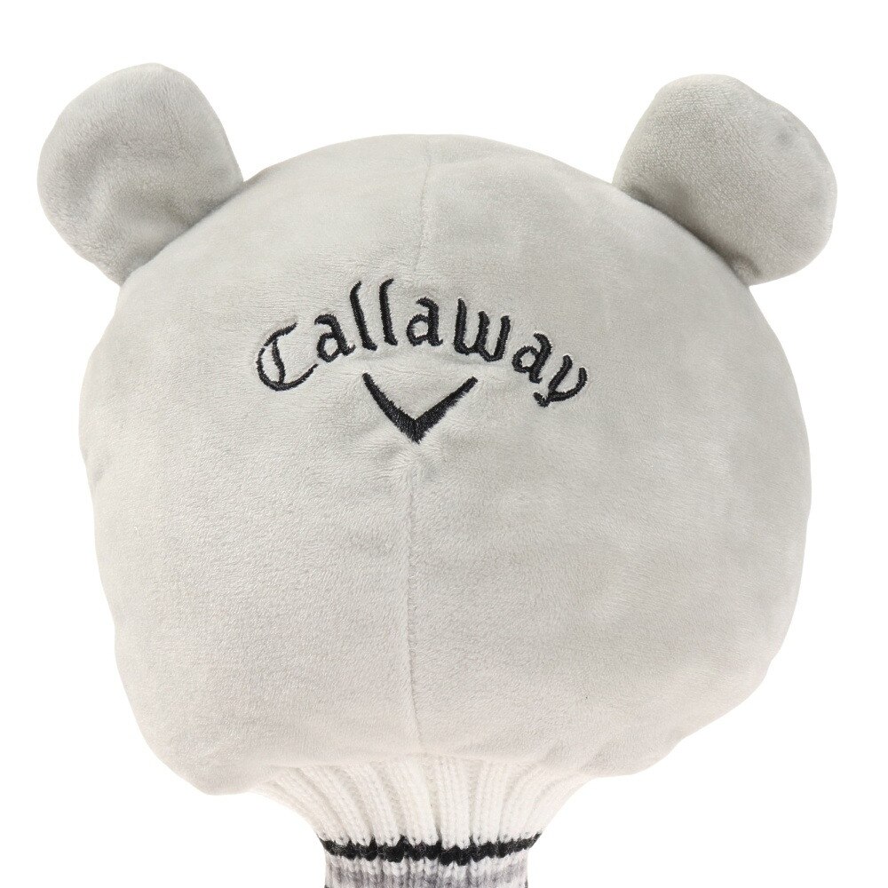 キャロウェイ（CALLAWAY）（メンズ、レディース）ゴルフ ベア ドライバー用ヘッドカバー 5522549 GY FW 22