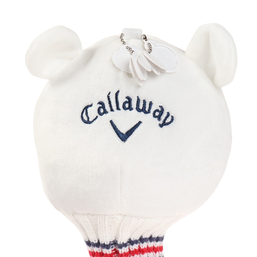 キャロウェイ（CALLAWAY）（レディース）ゴルフ ベア フェアウェイウッド用 ヘッドカバー FW 22 JM 5522550 WT