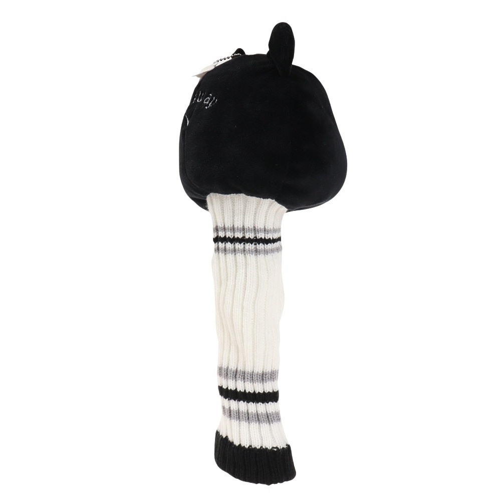 キャロウェイ（CALLAWAY）（レディース）ゴルフ ベア フェアウェイウッド用ヘッドカバー FW 22 JM 5522551 BK