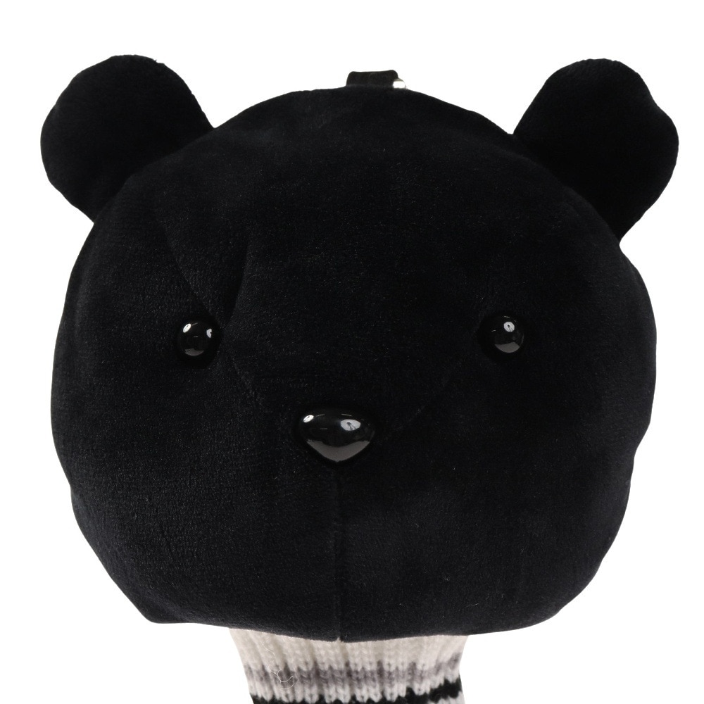 キャロウェイ（CALLAWAY）（レディース）ゴルフ ベア フェアウェイウッド用ヘッドカバー FW 22 JM 5522551 BK