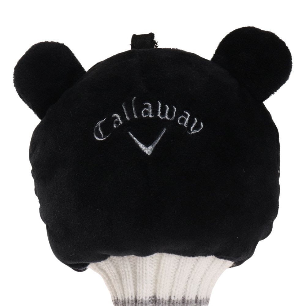 キャロウェイ（CALLAWAY）（レディース）ゴルフ ベア フェアウェイウッド用ヘッドカバー FW 22 JM 5522551 BK