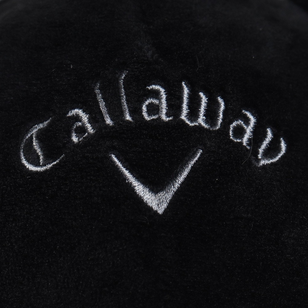 キャロウェイ（CALLAWAY）（レディース）ゴルフ ベア フェアウェイウッド用ヘッドカバー FW 22 JM 5522551 BK