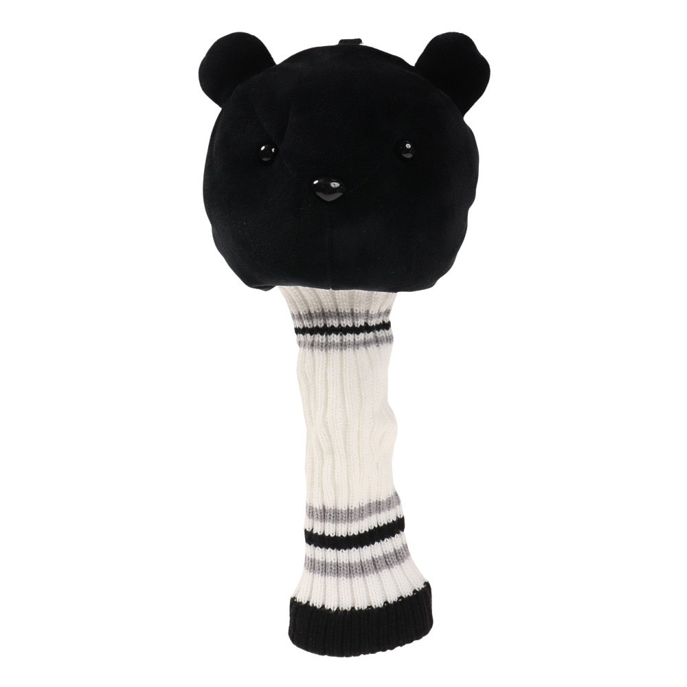 キャロウェイ（CALLAWAY）（レディース）ゴルフ ベア フェアウェイウッド用ヘッドカバー FW 22 JM 5522551 BK
