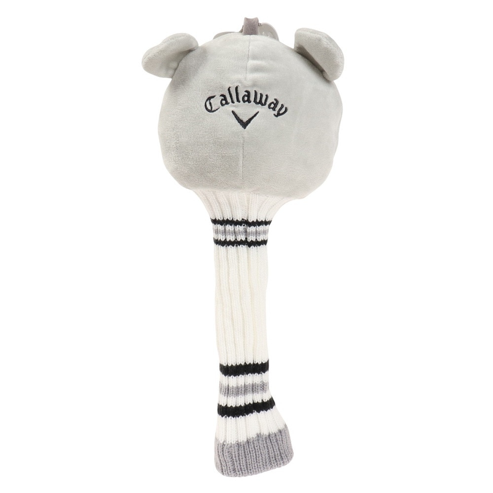 キャロウェイ（CALLAWAY）（レディース）ゴルフ ベア フェアウェイウッド用ヘッドカバー FW 22 JM 5522552 GY