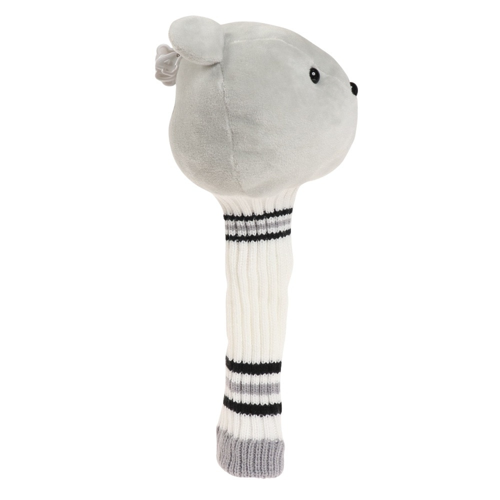 キャロウェイ（CALLAWAY）（レディース）ゴルフ ベア フェアウェイウッド用ヘッドカバー FW 22 JM 5522552 GY