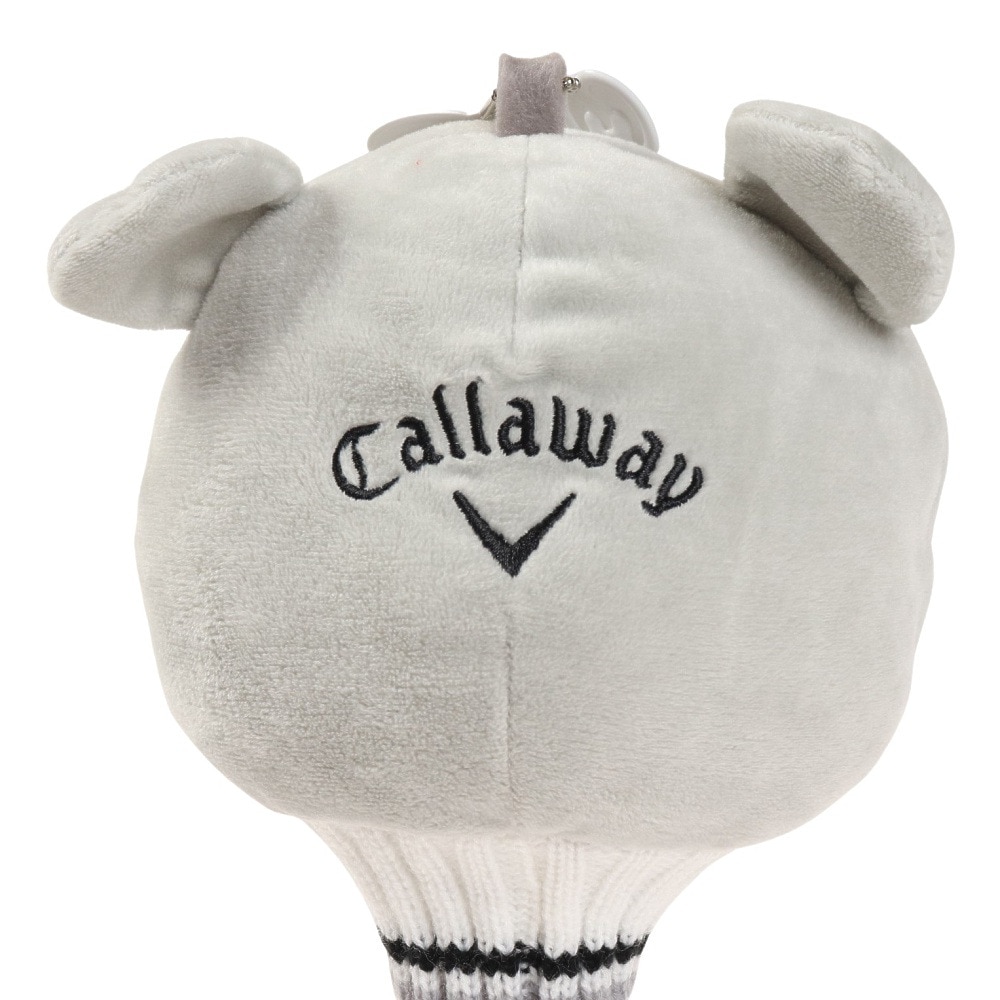 キャロウェイ（CALLAWAY）（レディース）ゴルフ ベア フェアウェイウッド用 ヘッドカバー FW 22 JM 5522552 GY