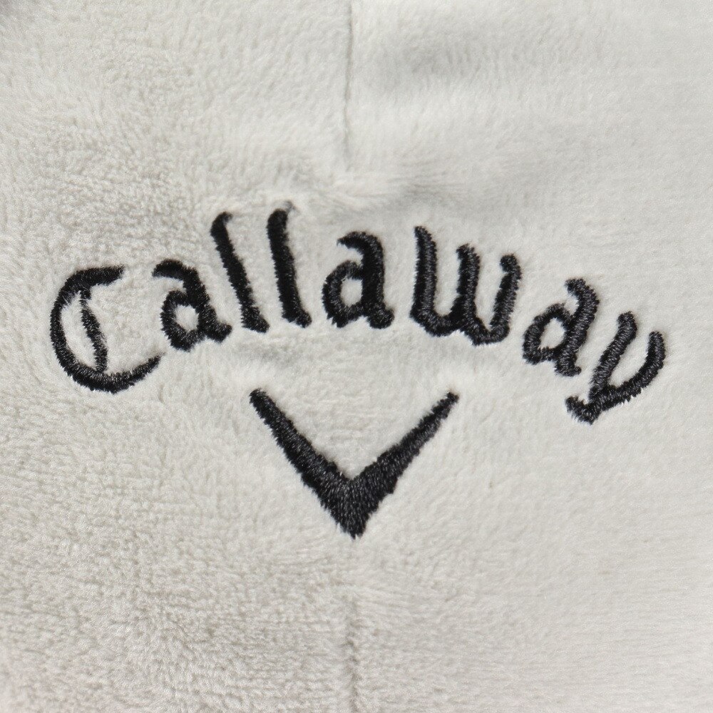 キャロウェイ（CALLAWAY）（レディース）ゴルフ ベア フェアウェイウッド用ヘッドカバー FW 22 JM 5522552 GY