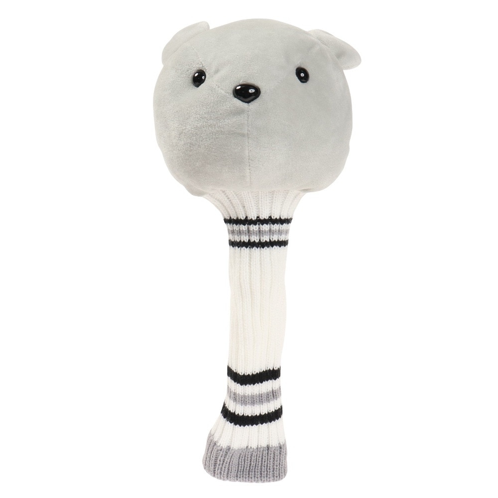 キャロウェイ（CALLAWAY）（レディース）ゴルフ ベア フェアウェイウッド用ヘッドカバー FW 22 JM 5522552 GY