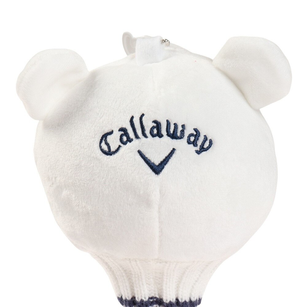 キャロウェイ（CALLAWAY）（レディース）ゴルフ ベア ユーティリティ用 ヘッドカバー FW 22 JM 5522553 WT