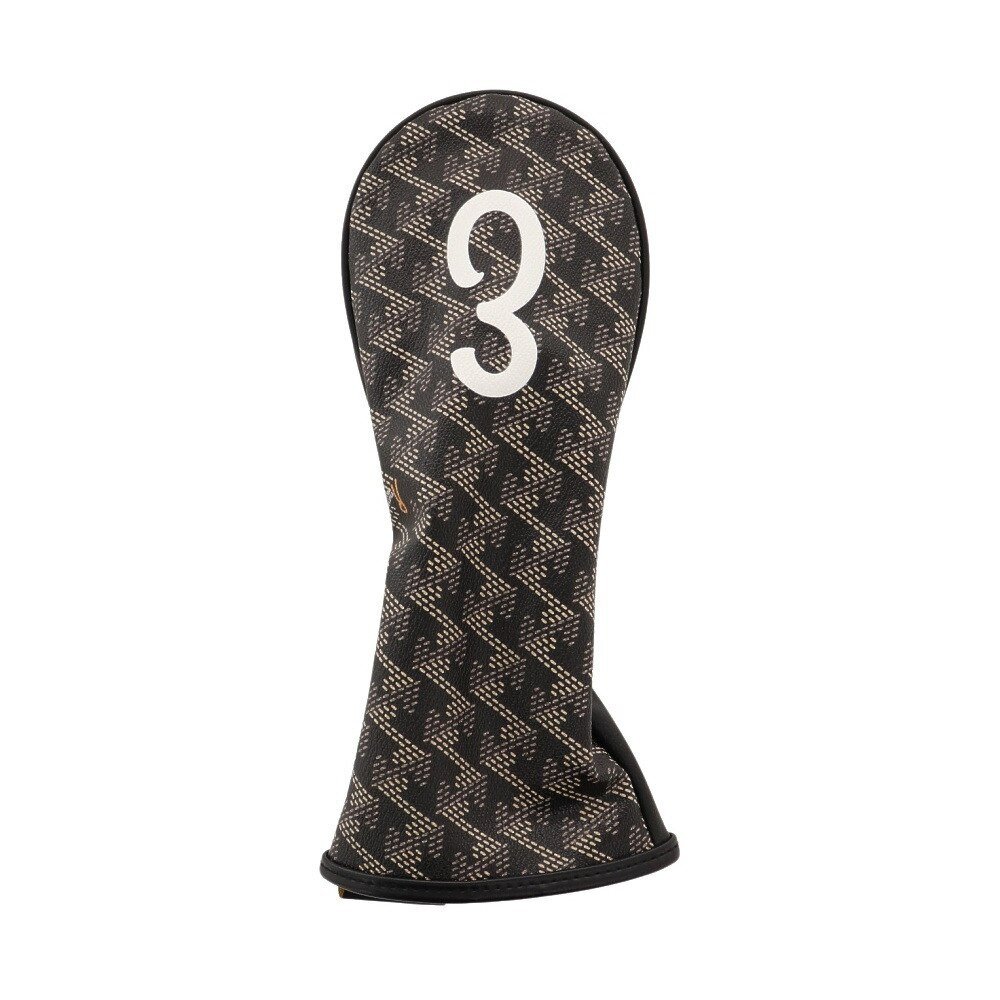 レザレクション パッセルヘッドカバー フェアウェイウッド用 Blk ゴルフ用品はヴィクトリアゴルフ