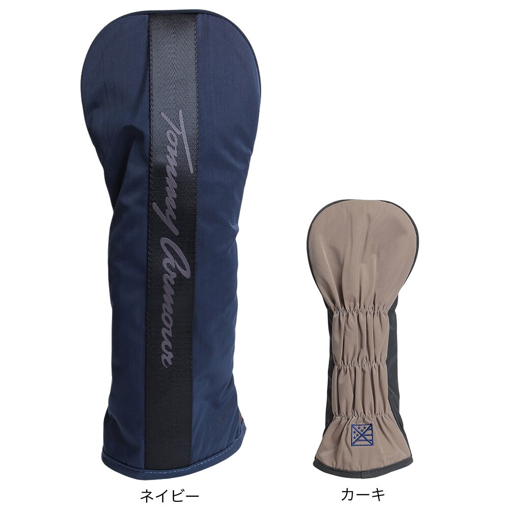 トミーアーマー（Tommy Armour）（メンズ）ゴルフ ヘッドカバー ドライバー用 クラシック TAPG22Y300020 KHK