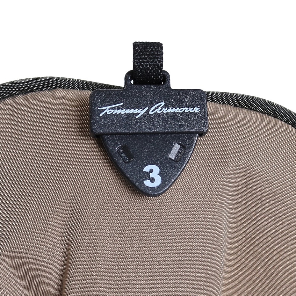 トミーアーマー（Tommy Armour）（メンズ）ゴルフ ヘッドカバー フェアウェイウッド用 クラシック TAPG22Y300021 KHK