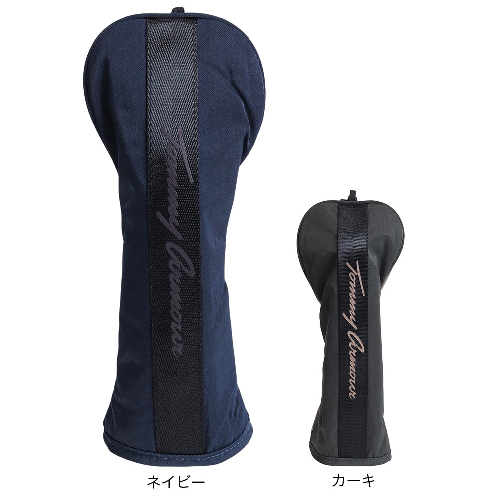 トミーアーマー（Tommy Armour）（メンズ）ゴルフ ヘッドカバー フェアウェイウッド用 クラシック TAPG22Y300021 NVY