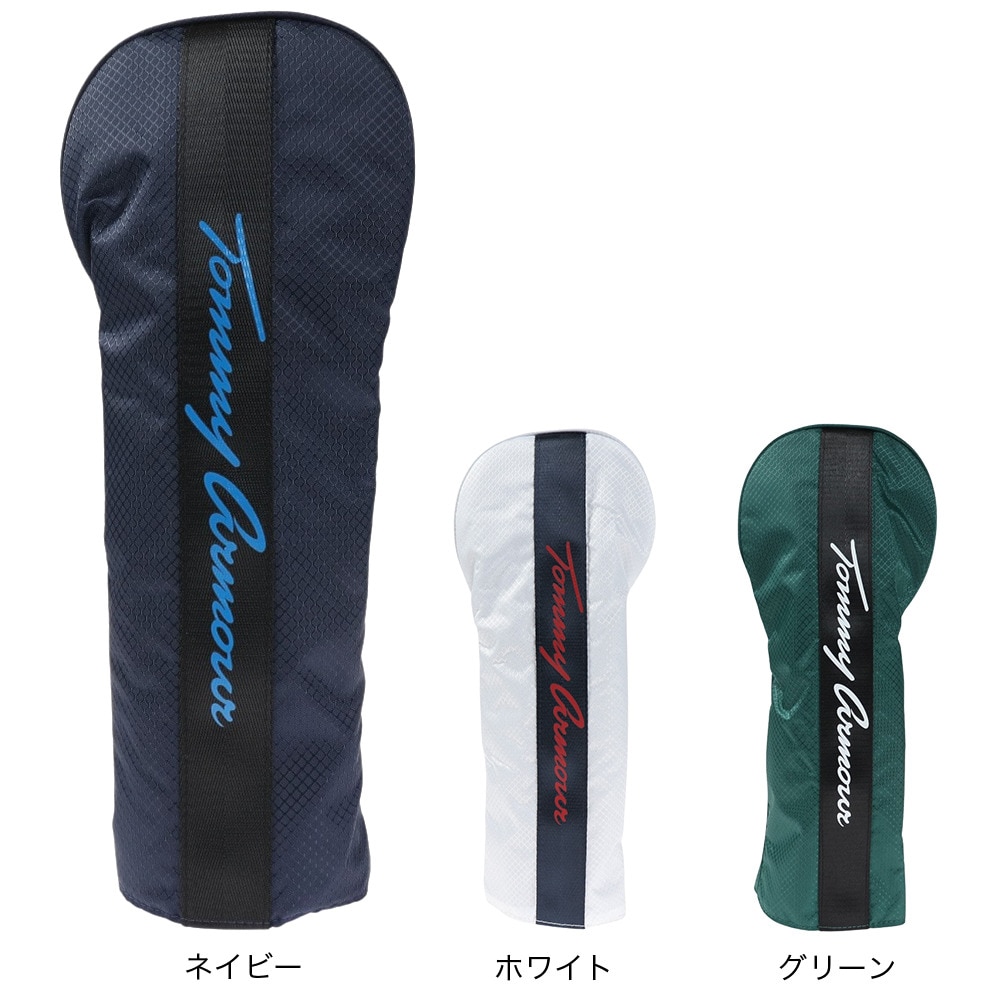 トミーアーマー（Tommy Armour）（メンズ）ゴルフ ヘッドカバー ドライバー用 TAPG22Y300013 GRN