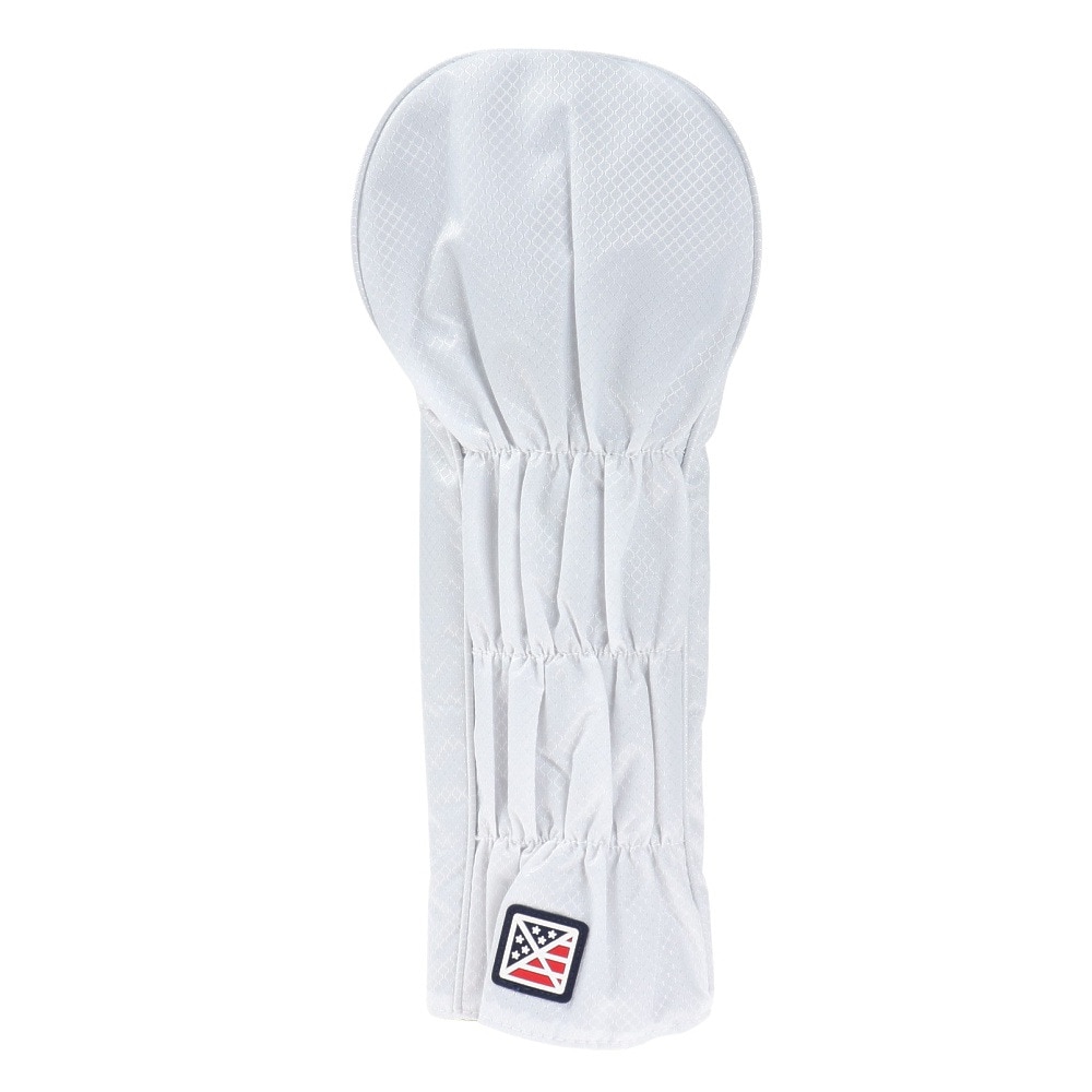 トミーアーマー（Tommy Armour）（メンズ）ゴルフ ヘッドカバー ドライバー用 TAPG22Y300013 WHT