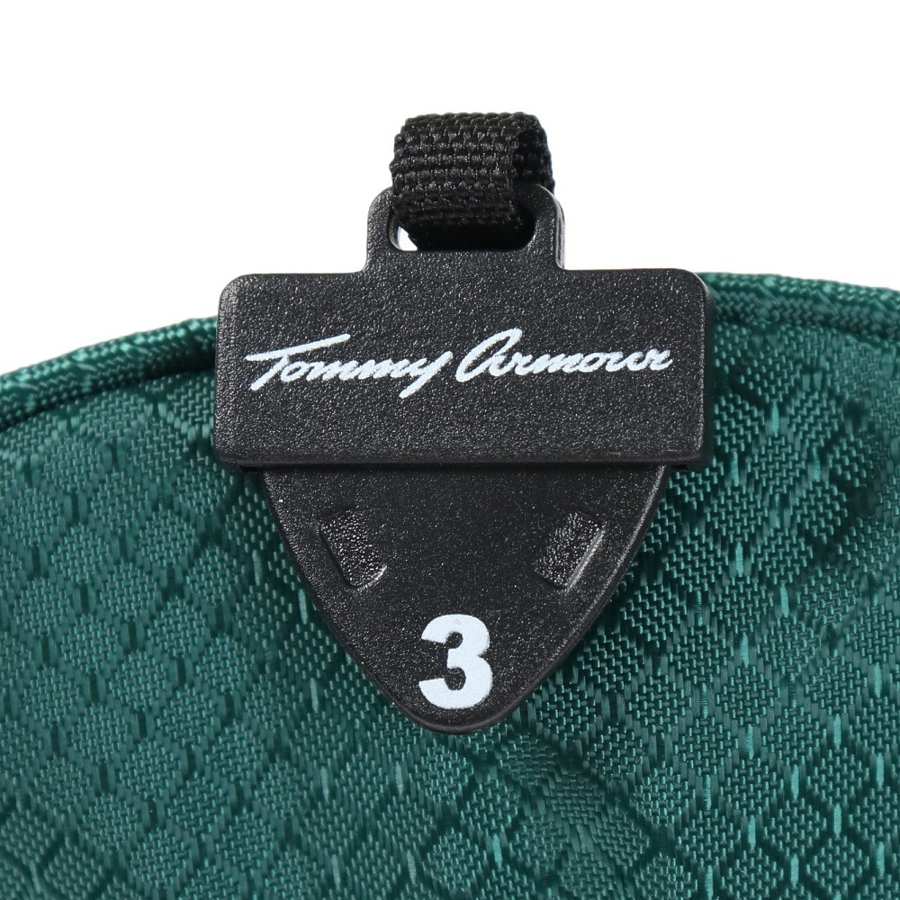 トミーアーマー（Tommy Armour）（メンズ）ゴルフ ヘッドカバー フェアウェイウッド用 TAPG22Y300014 GRN