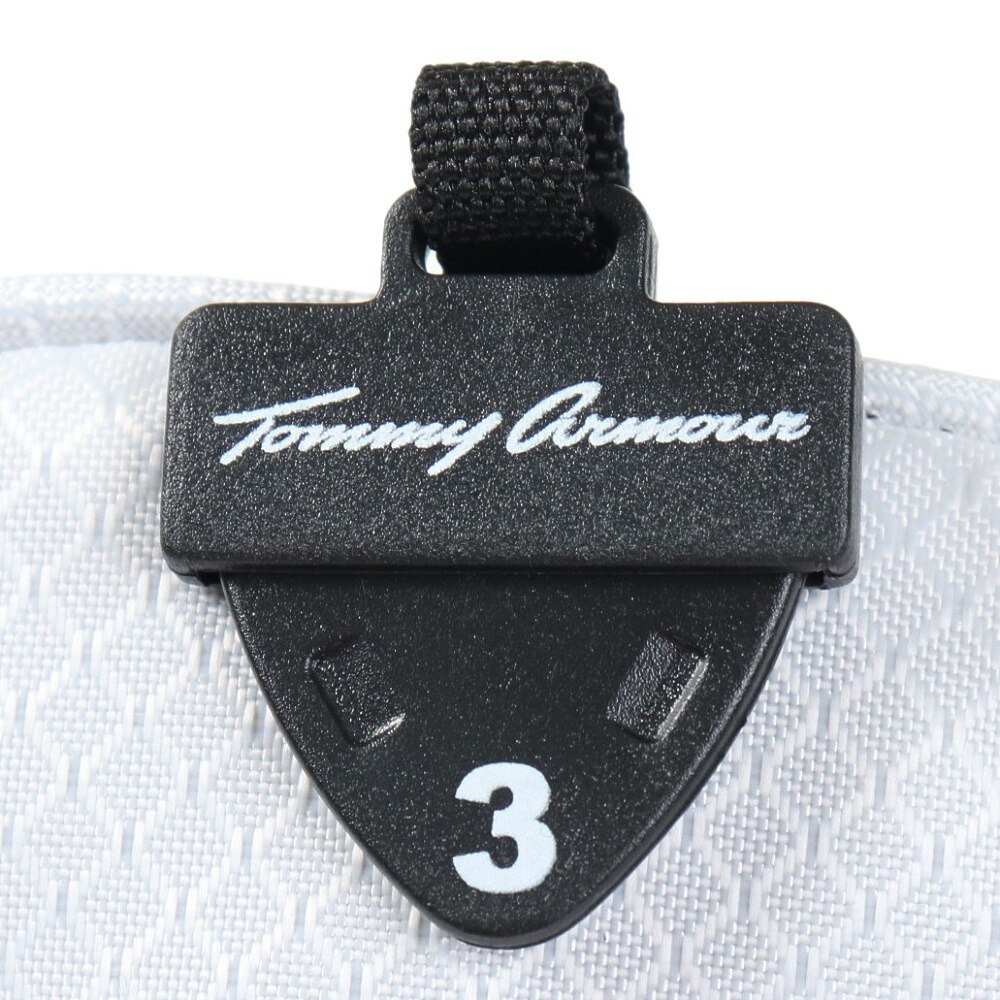 トミーアーマー（Tommy Armour）（メンズ）ゴルフ ヘッドカバー フェアウェイウッド用 TAPG22Y300014 WHT