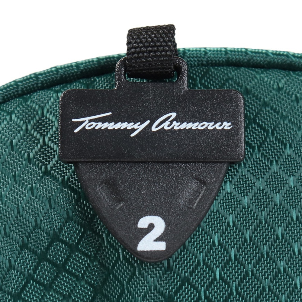 トミーアーマー（Tommy Armour）（メンズ）ゴルフ ヘッドカバー ユーティリティー用 TAPG22Y300015 GRN