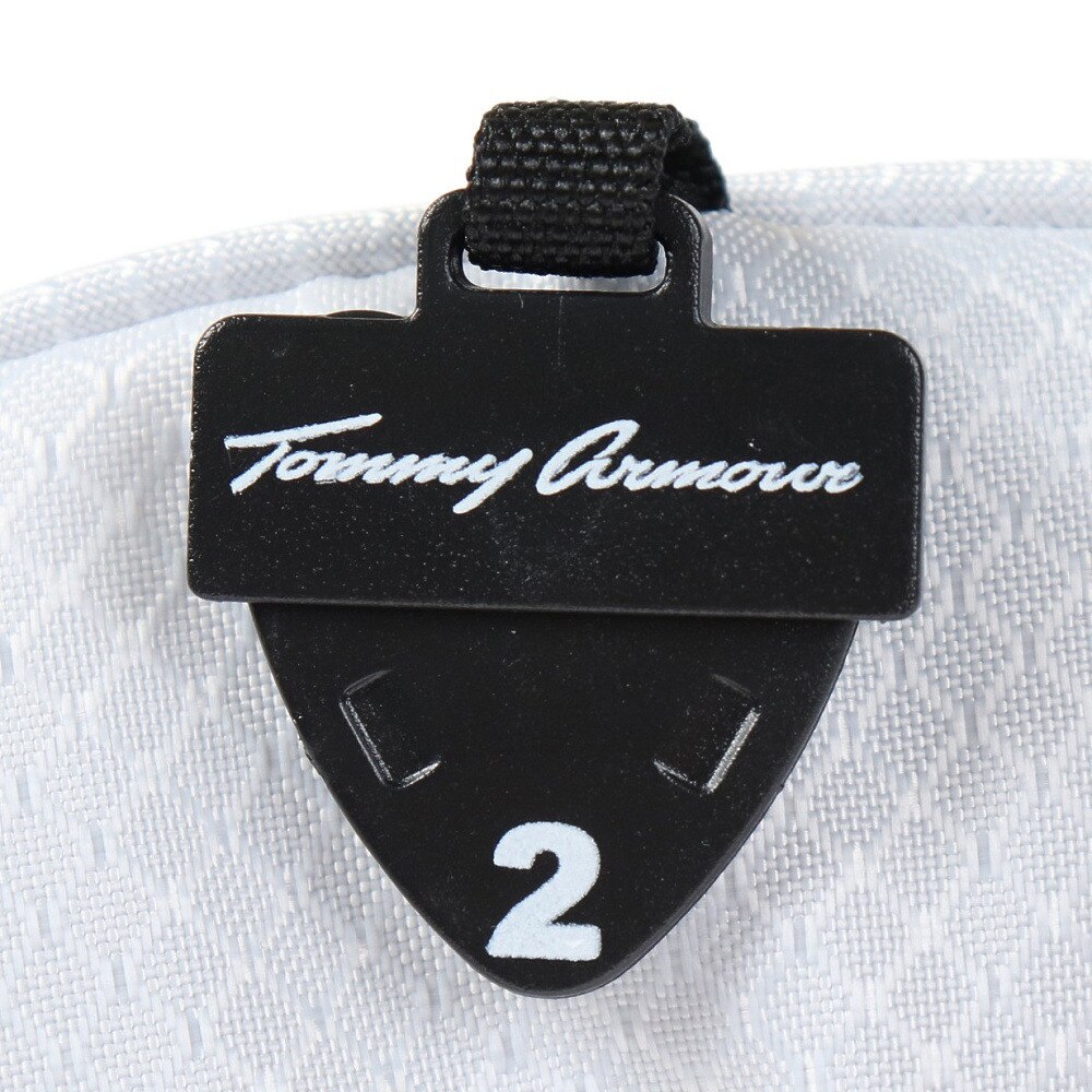 トミーアーマー（Tommy Armour）（メンズ、レディース）ゴルフ ヘッドカバー ユーティリティー用 TAPG22Y300015 WHT